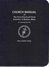 Load image into Gallery viewer, Church Manual - Leather Sterling edition
