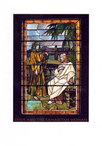 Jesus and the Samaritan Woman notecard