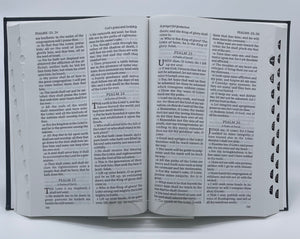 Holy Bible Sterling Reader's Edition