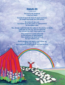 Psalm 23 Poster
