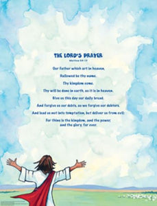 Lord's Prayer Poster