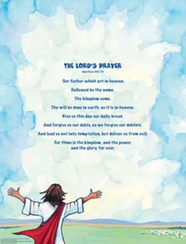 Lord's Prayer Poster