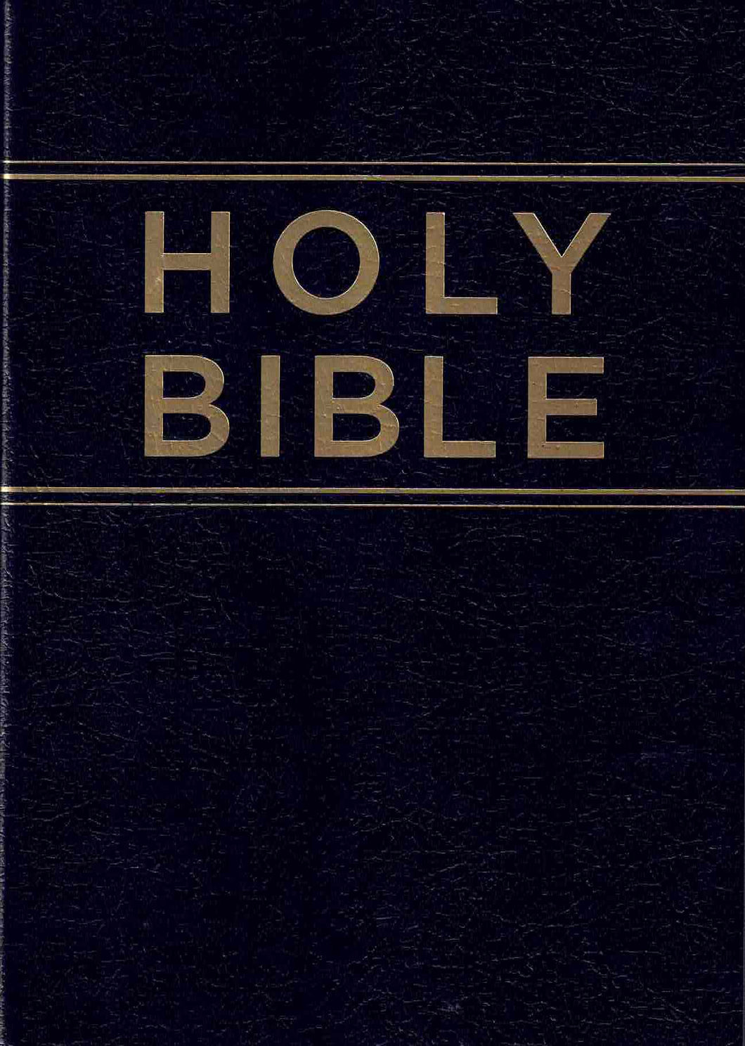 Holy Bible KJV Large Print