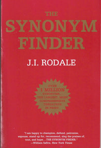 Rodale's Synonym Finder