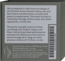 Load image into Gallery viewer, Christian Science Hymnal 2017 USB Flash Drive
