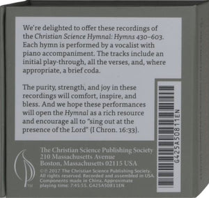 Christian Science Hymnal 2017 USB Flash Drive