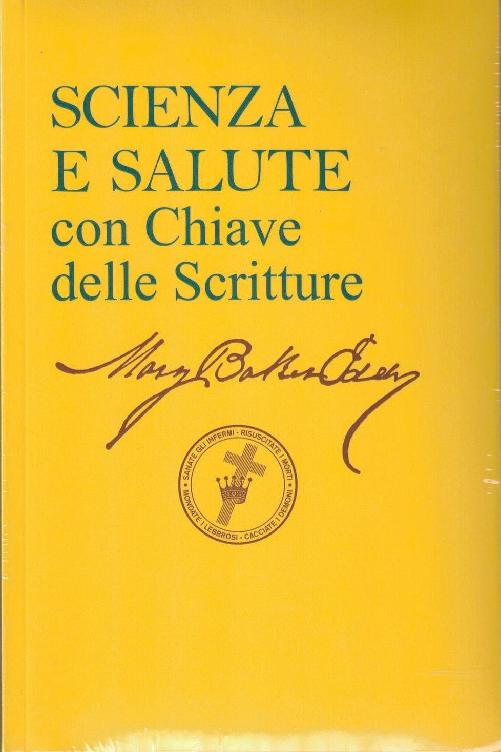 Scienza e Salute con Chiave della Scritture (paperback)