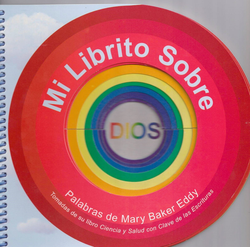 Mi Librito Sobre Dios - Limited Quantity