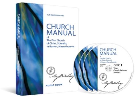 Manual of The Mother Church - audio book