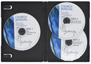 Manual of The Mother Church - audio book