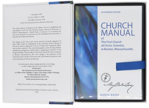 Manual of The Mother Church - audio book