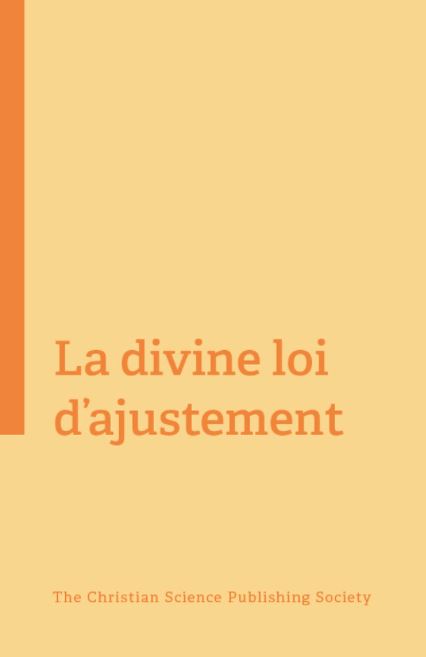La divine loi d'ajustement