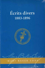 Load image into Gallery viewer, Écrits divers 1883-1896
