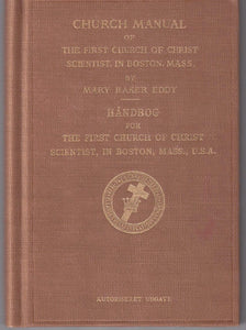 Håndbog for The First Church of Christ, Scientist, in Boston, Mass., U.S.A.