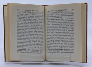 Håndbog for The First Church of Christ, Scientist, in Boston, Mass., U.S.A.