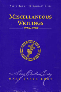 Miscellaneous Writings 1883-1896 - Audio Book