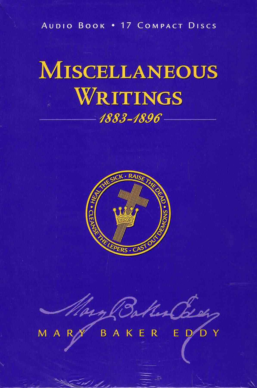 Miscellaneous Writings 1883-1896 - Audio Book