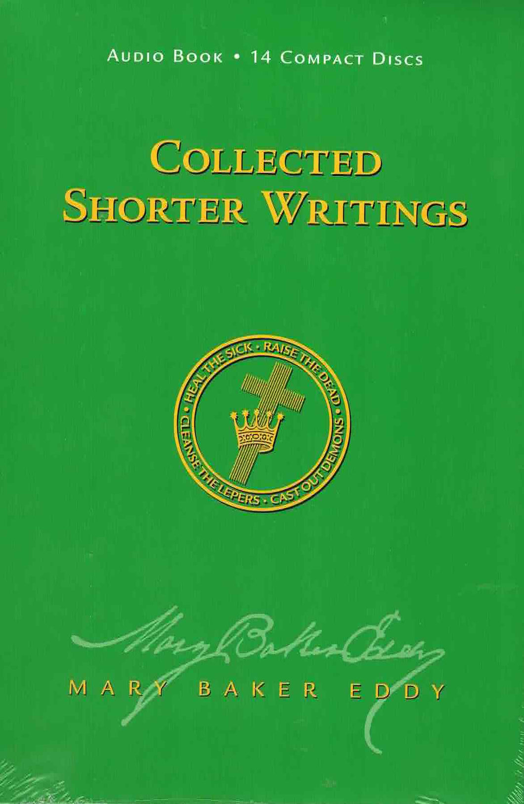 Collected Shorter Writings - Audio Book