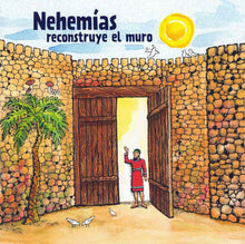 Load image into Gallery viewer, Nehemías reconstruye el muro
