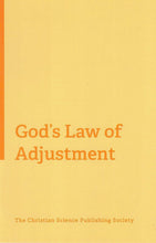 Load image into Gallery viewer, God&#39;s Law of Adjustment
