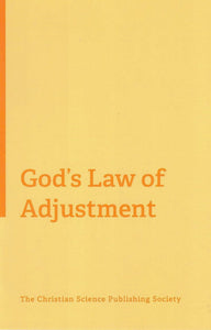 God's Law of Adjustment