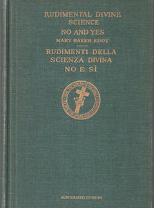 Rudimenti della Scienza Divina (copertina rigida)