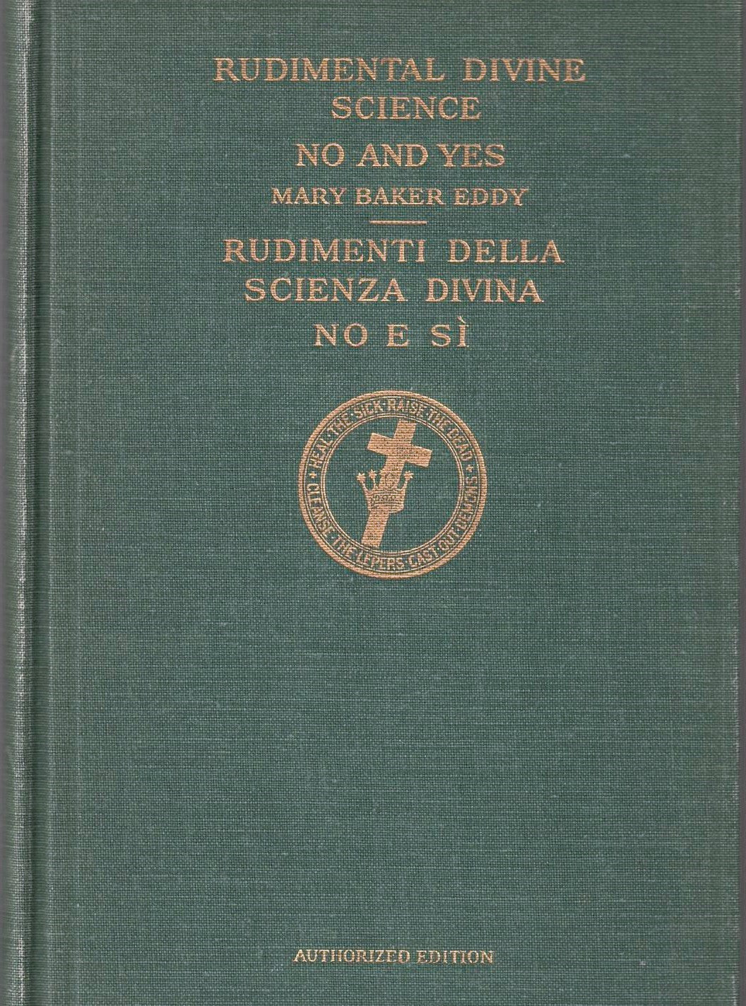 Rudimenti della Scienza Divina (copertina rigida)