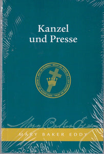 Kanzel und Presse