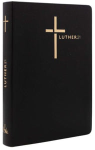 Luther21 – Lederfaserstoff schwarz