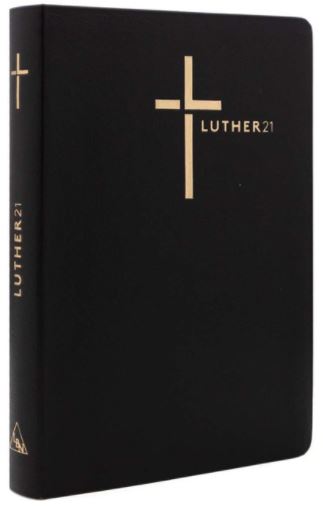 Luther21 – Lederfaserstoff schwarz