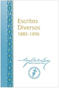 Escritos Diversos 1883—1896