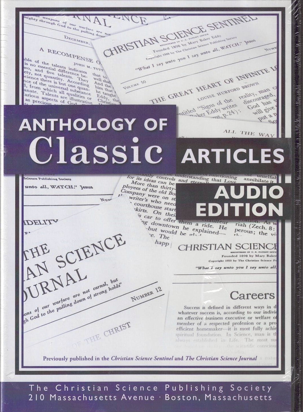 Anthology of Classic Articles - Audio Collection