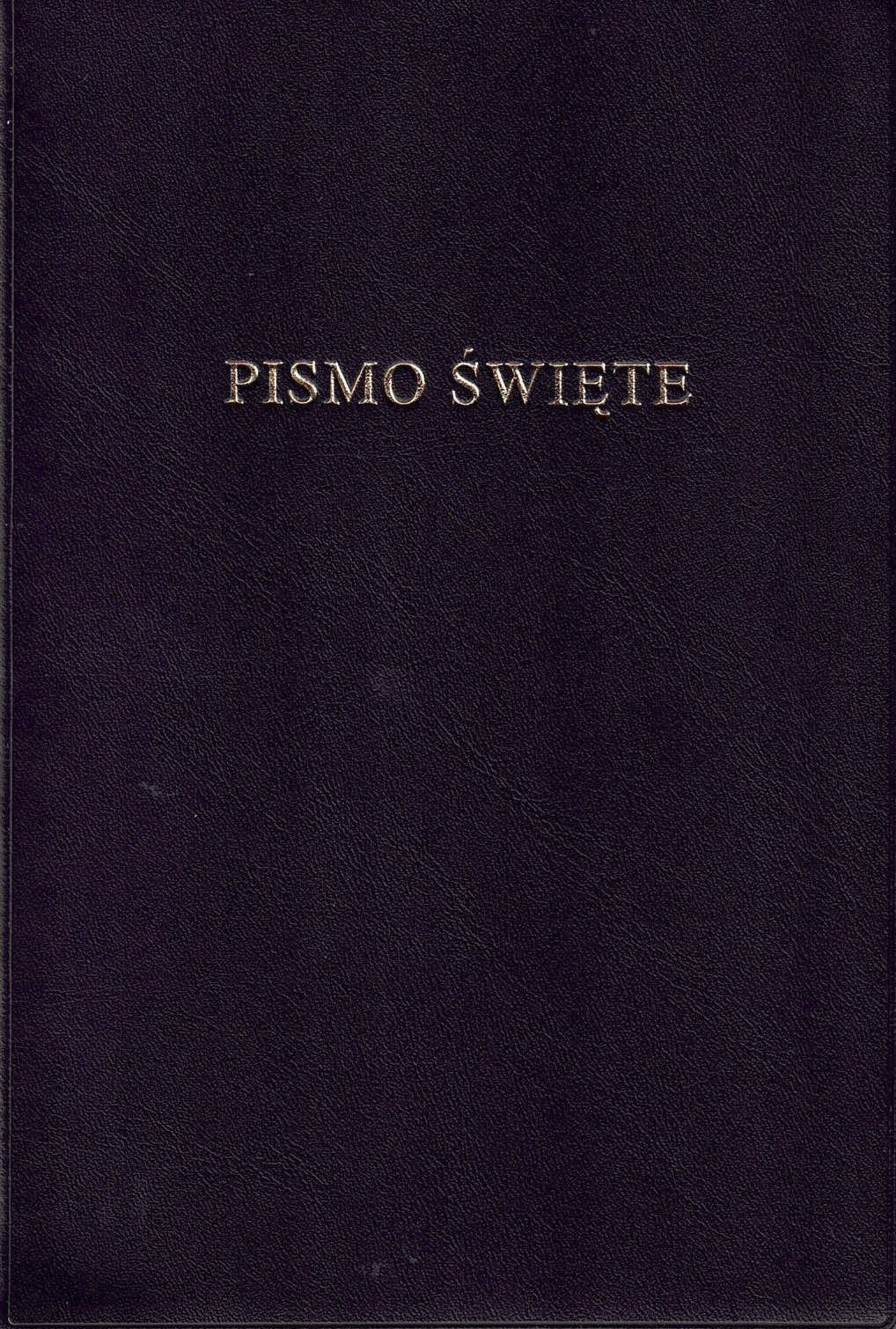 Biblia Święta–Nowy Prezeklad