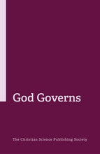 Load image into Gallery viewer, God Governs
