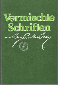 Vermischte Schriften 1883-1896
