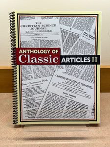 Anthology of Classic Articles II - used - like new