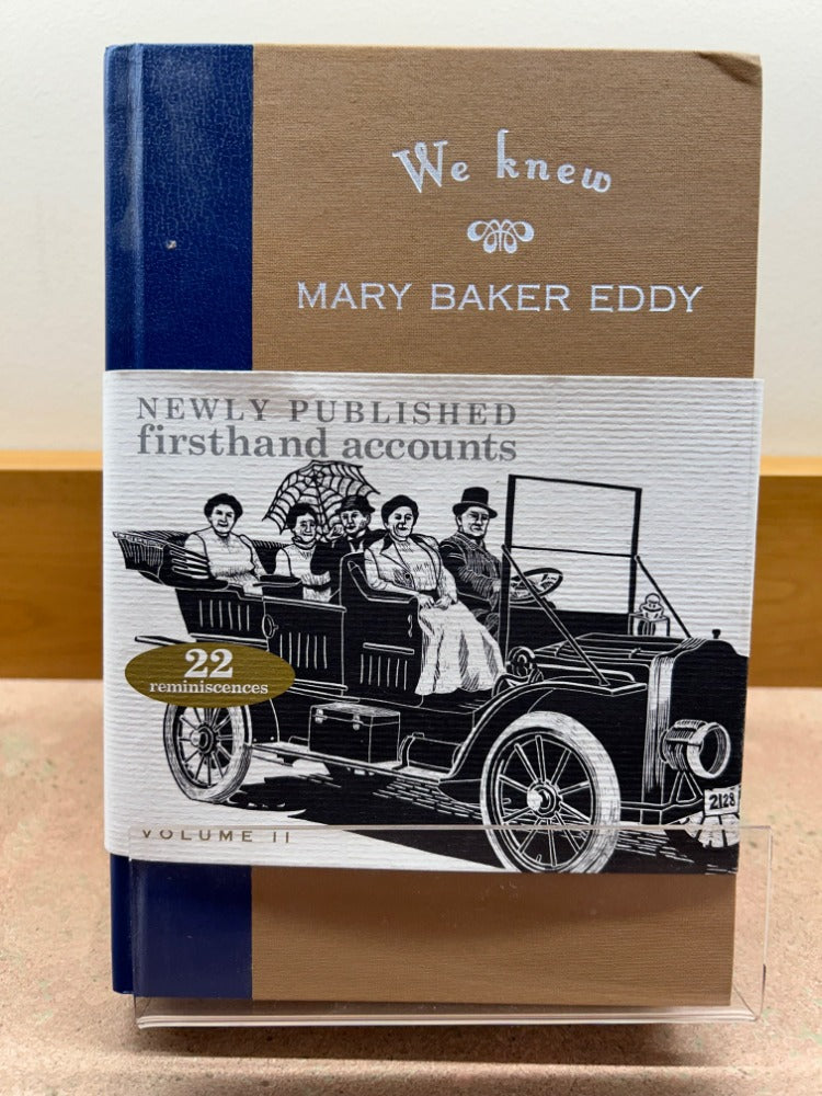 We Knew Mary Baker Eddy Expanded Vol. 2 - USED