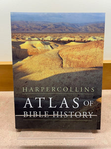 HarperCollins Atlas of Bible History - used like new