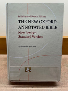 New Oxford Annotated Bible NRSV 4th Edition - used like new