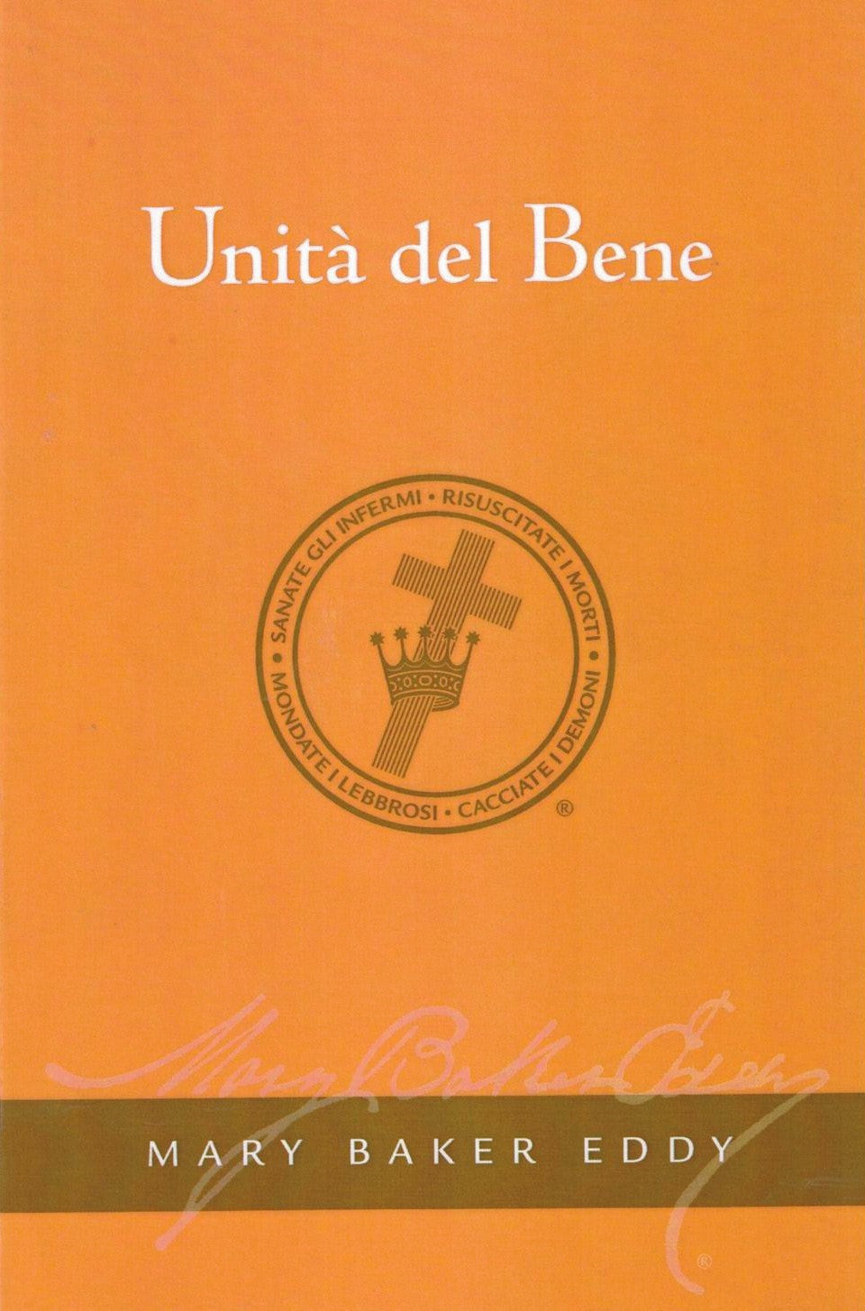 Unità del Bene