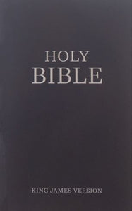 Holy Bible - King James Version - paperback
