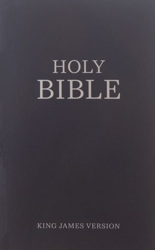 Holy Bible - King James Version - paperback