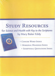 Study Resources for Science and Health with Key to the Scriptures