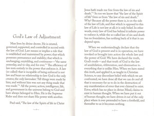 God's Law of Adjustment