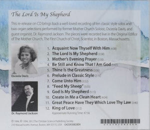 The Lord is My Shepherd