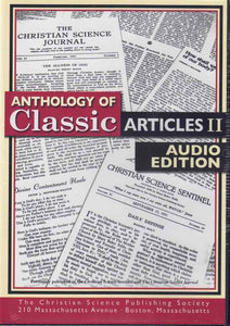 Anthology of Classic Articles II – Audio Collection