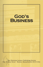 Load image into Gallery viewer, God&#39;s Business
