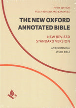 Load image into Gallery viewer, New Oxford Annotated Bible NRSV 5th Edition
