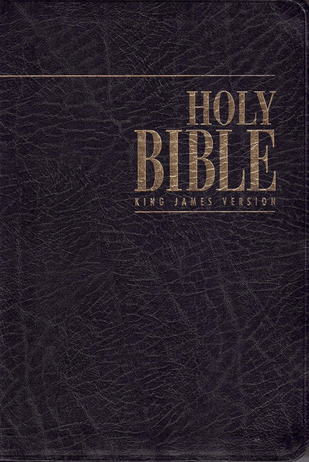 Holy Bible and Science and Health - display leather-bound set