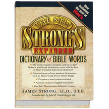 Load image into Gallery viewer, The New Strong&#39;s Expanded Dictionary of Bible Words
